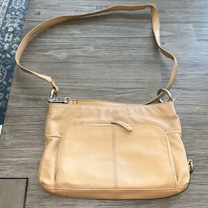 Tan Purse